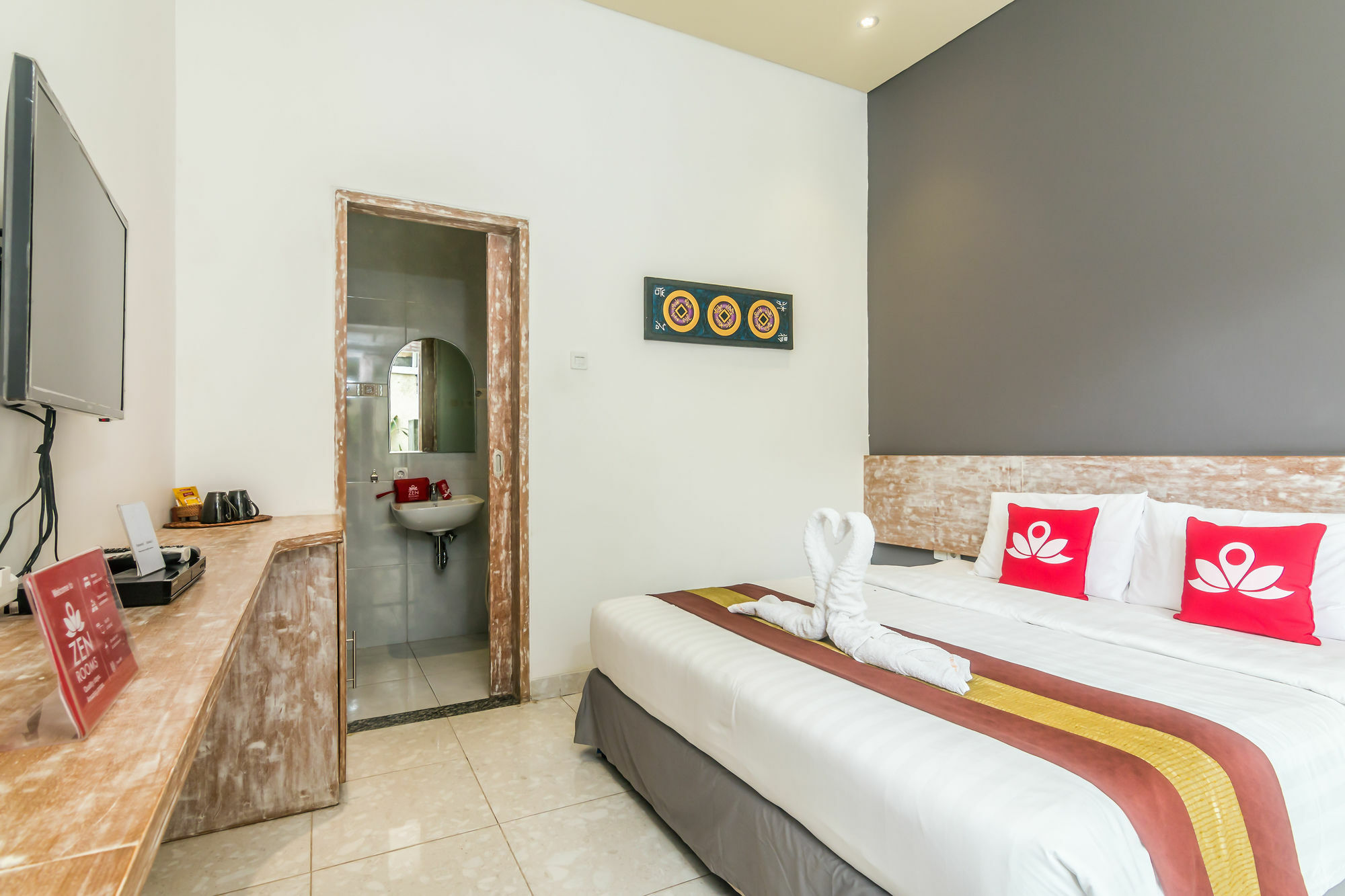 Zen Rooms Denpasar Mertasari Buitenkant foto
