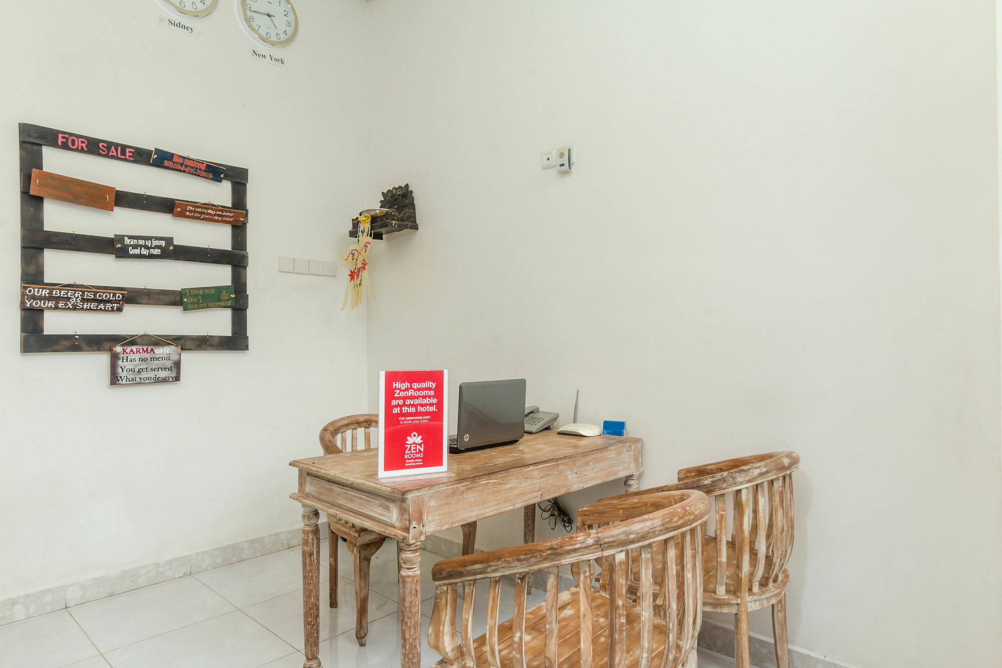 Zen Rooms Denpasar Mertasari Buitenkant foto